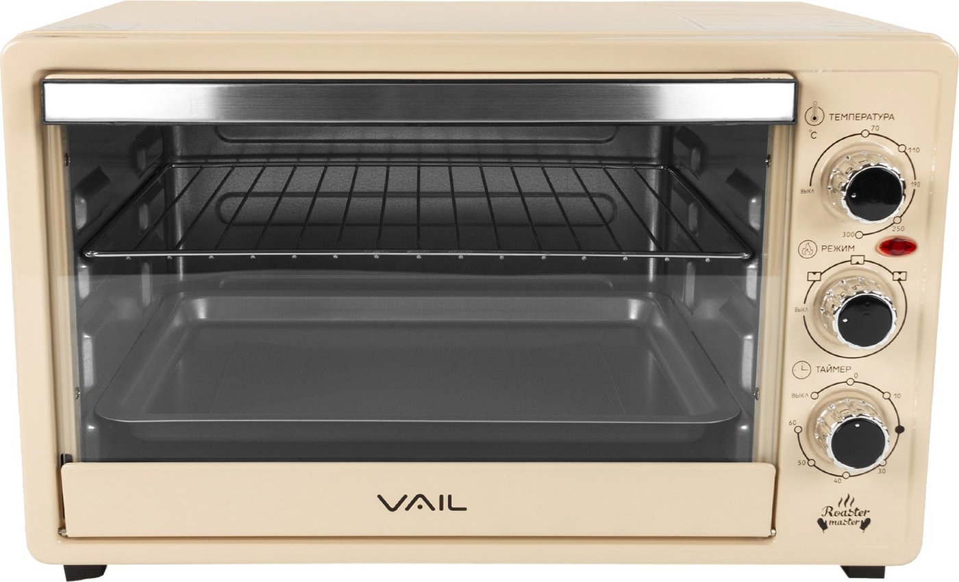 

Мини-печь Vail VL-5000 (бежевый)