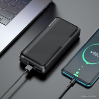 Внешний аккумулятор Borofone BJ27A Pindar 20000mAh (черный)