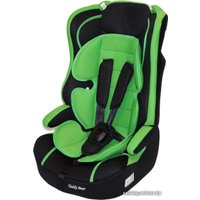 Детское автокресло Teddy Bear 513 RF Премиум-ЭК (28, green/black dot)