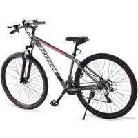 Велосипед Totem W860 27.5 2023 (серый)