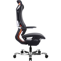 Офисное кресло Everprof Atom Black (экокожа черный)