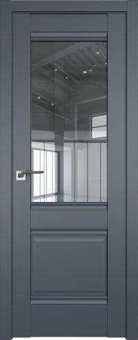 ProfilDoors Классика 2U L 90x200 (антрацит/прозрачное)