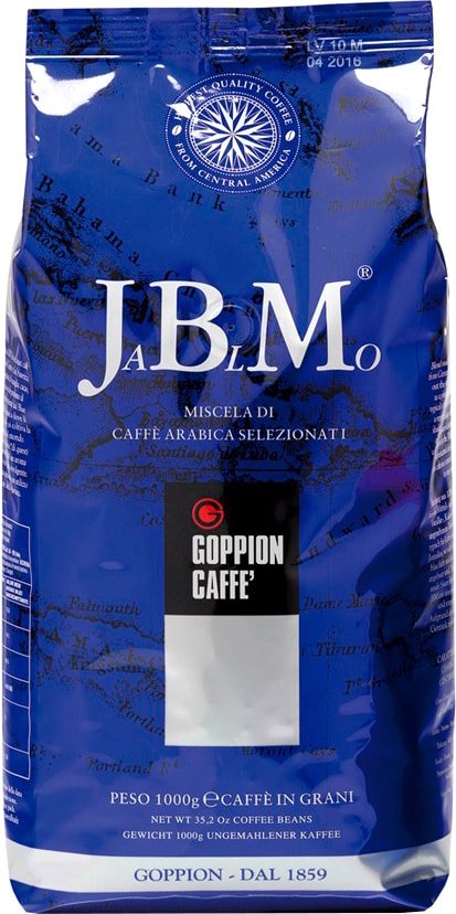 

Кофе Goppion Caffe JBM зерновой 1 кг