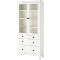 Шкаф-витрина ММЦ Кантри 23 (белый лак) в Борисове