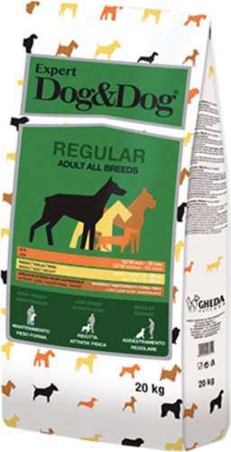 Dog&Dog Expert Adult All Breed Regular 20 кг