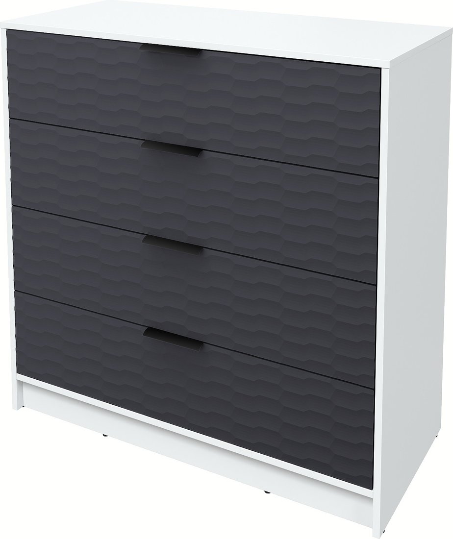 

Комод Интерлиния Концепт Зодиак КТ-К100 (белый платинум/пепел)