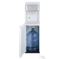 Кулер для воды Ecotronic K43-LXE (белый/серебристый)