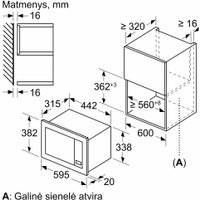 Микроволновая печь Bosch Serie 2 BFL623MB4