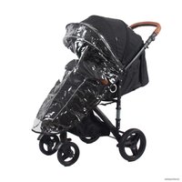 Коляска прогулочная «книга» Chiccolino Star (black)