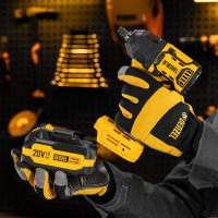 Гайковерт Denzel CIWH-BL-20-500 (с 1-им АКБ, кейс)