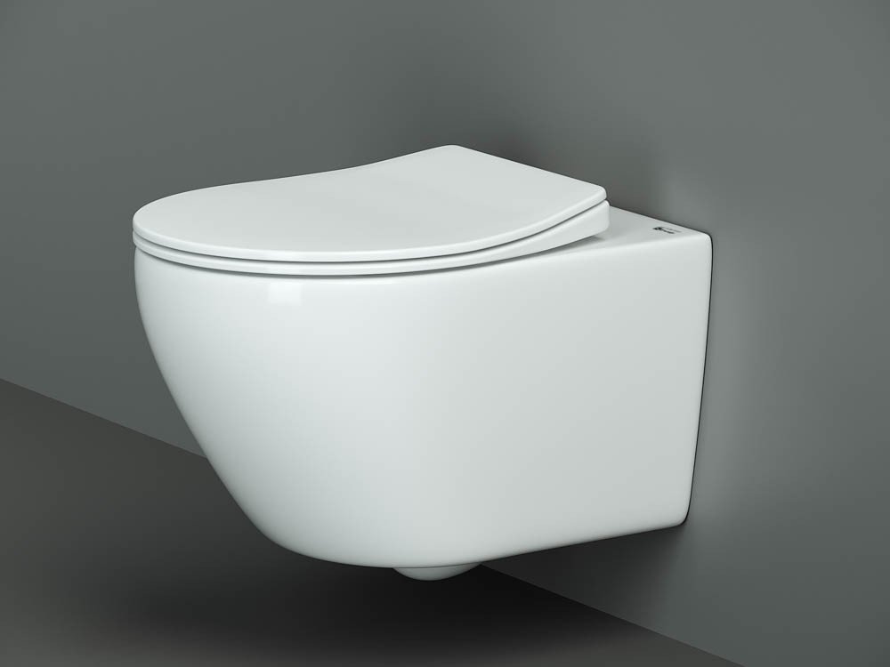 

Унитаз подвесной Ceramica Nova Pearl CN8001