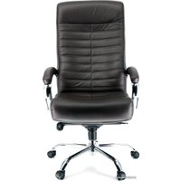 Офисное кресло Everprof Orion Chrome (экокожа, черный)