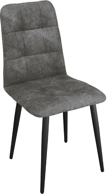 

Стул Трия Аспен К1С (черный муар/микровелюр Wellmart Graphite)