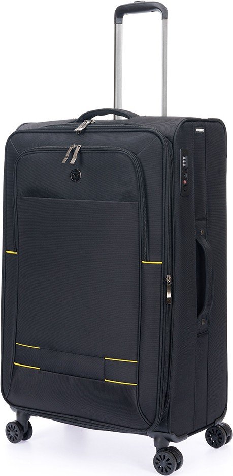 

Чемодан Torber Brosno T1901L (черный)