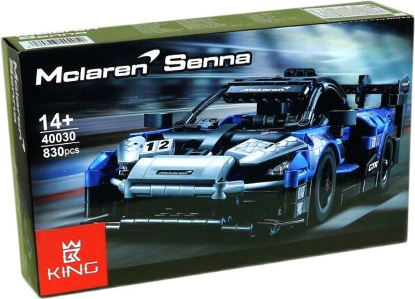 

Конструктор King 40030 McLaren Senna GTR
