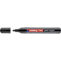 Маркер перманентный Edding 790 e-790-1 (черный)