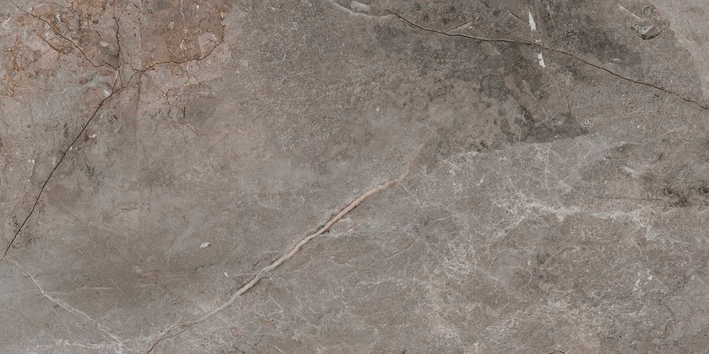 

Керамогранит (плитка грес) Zerde Ceramics Fleury Grey Mat 600x1200