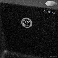 Кухонная мойка Gerhans A10 (черный)