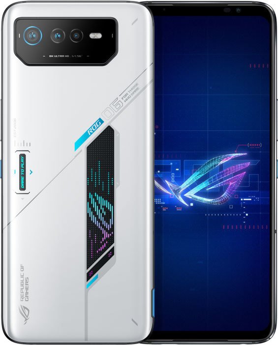 

Смартфон ASUS ROG Phone 6 12GB/512GB китайская версия (белый)