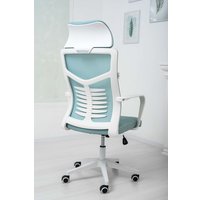 Офисное кресло Calviano Air (голубой)