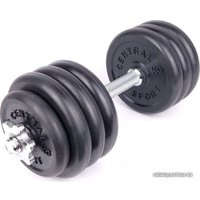 Гантель Central Sport N2 19.5 кг