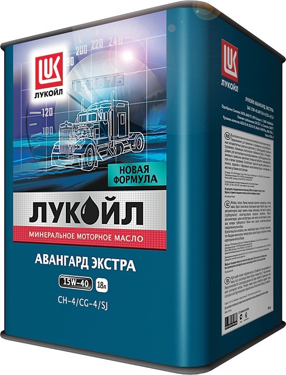

Моторное масло Лукойл Авангард Экстра 10W-40 18л