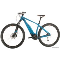 Электровелосипед Cube ACID Hybrid One 400 29 р.21 2020 (синий)