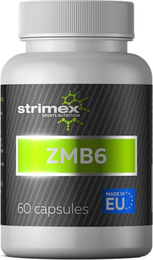 

Комплекс Strimex ЗМА ZMB6 (60 капсул)