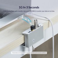 USB-хаб Orico MH4PU-SV-BP