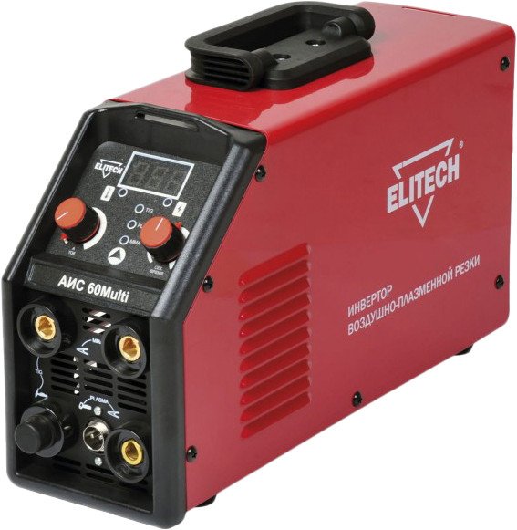 

Сварочный инвертор ELITECH АИС 60Multi