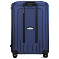 Чемодан-спиннер Samsonite S'Cure Cool Blue/Black 69 см