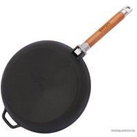 Сковорода Биол чугунная со съемной ручкой 28 см