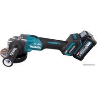 Угловая шлифмашина Makita GA004GZX1 (с 1-м АКБ, кейс)