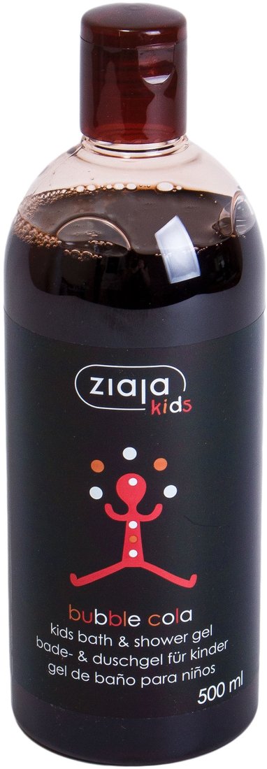 

Гель для душа детский Ziaja Bubble Cola детский для душа и ванны 500 мл