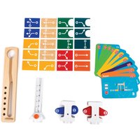 Конструктор Hape Гонки E6042_HP