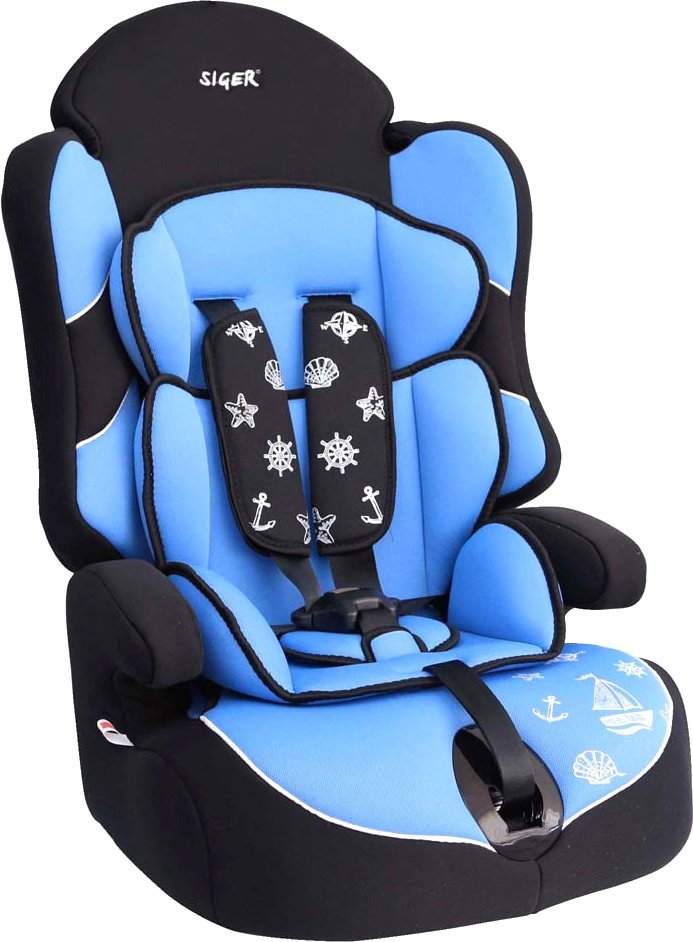 

Детское автокресло Siger Драйв (голубой)