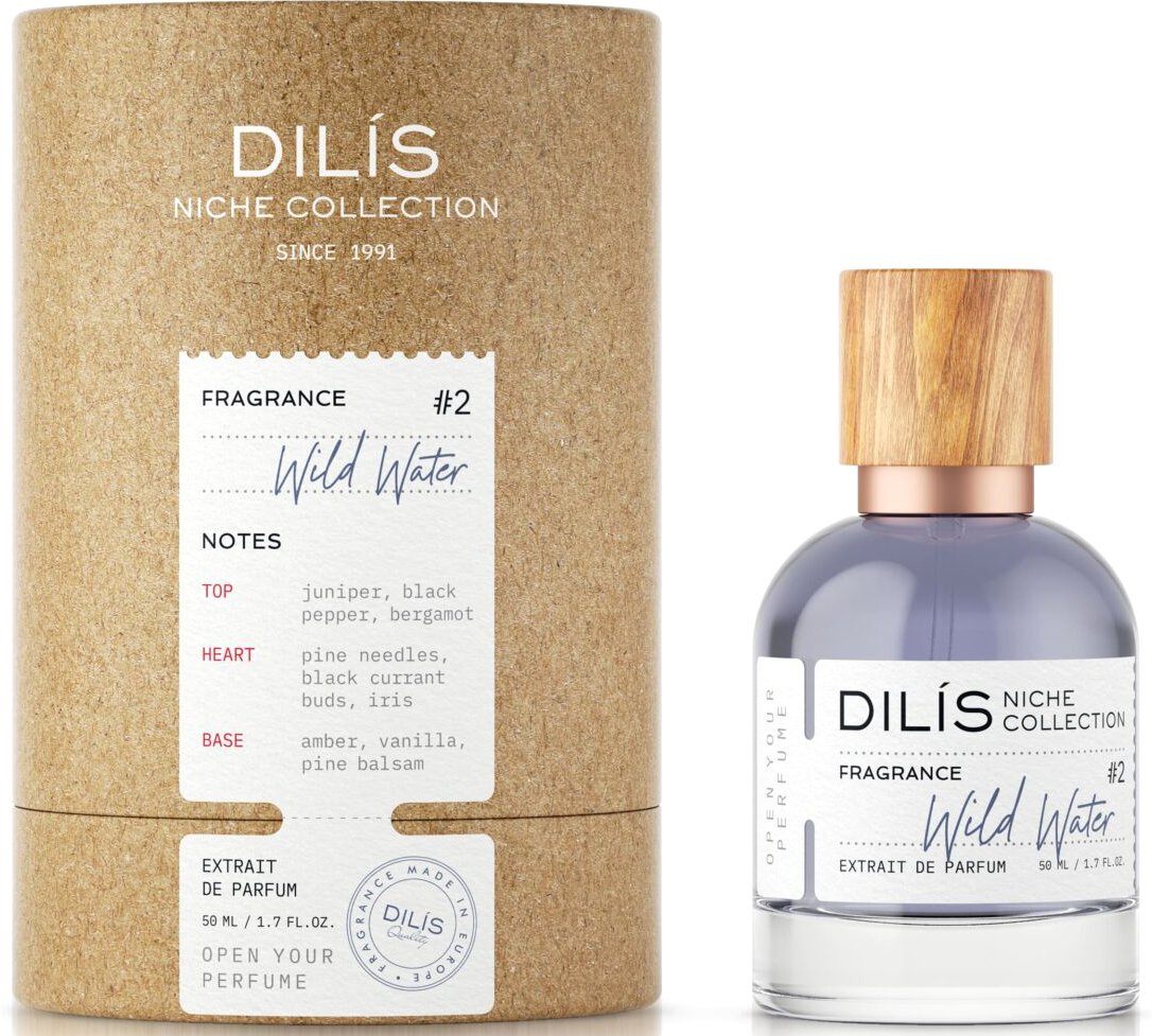 

Духи Dilis Parfum Niche Collection Wild Water (50 мл)
