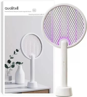 Уничтожитель насекомых Qualitell Digital Mosquito Swatter Technology Edition S2 ZSS240912 (белый)