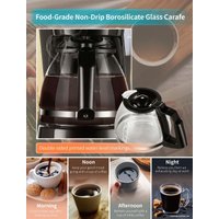 Капельная кофеварка Gevi 5-Cup GECMI425-V