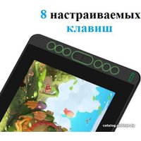 Графический монитор Huion Kamvas 12 (черный)
