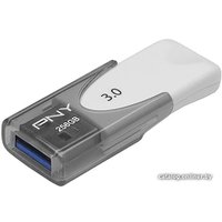 USB Flash PNY Attache 4 256GB (серый)