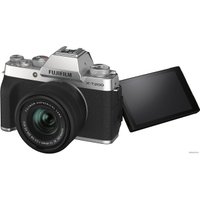 Беззеркальный фотоаппарат Fujifilm X-T200 Kit 15-45mm (серебристый)