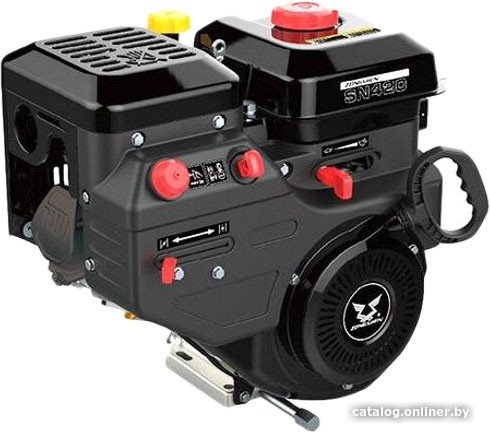 Бензиновый двигатель Zongshen SN420 1T90QS421
