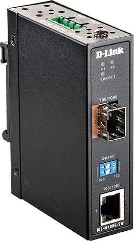 

Медиаконвертер D-Link DIS-M100G-SW/A1A