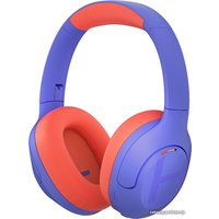 Наушники Haylou S35 ANC (фиолетовый/оранжевый)