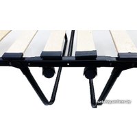 Раскладушка МебельСад Мотель с100 (белый)