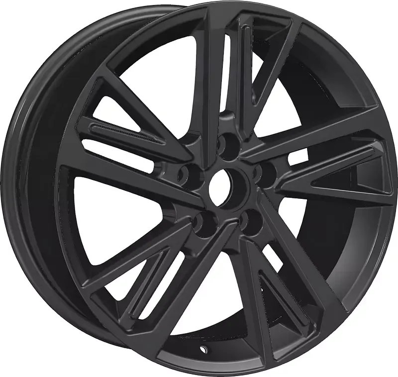 Литые диски Khomen KHW1815 Chery Tiggo 8 Pro/Max 18x8 5x108мм DIA 60.1мм ET 47мм Black