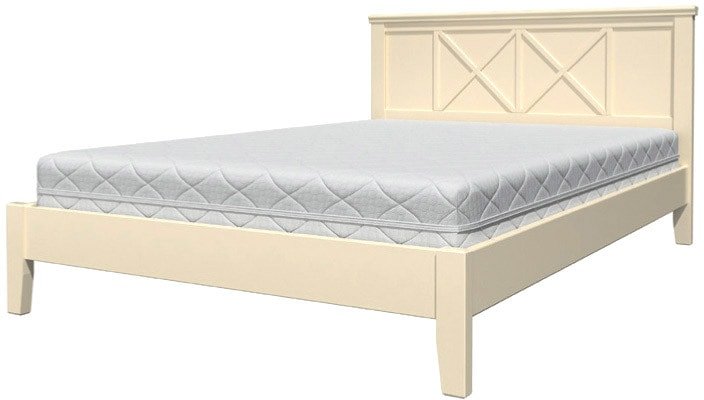 

Кровать Bravo Мебель Грация-2 200x140 (слоновая кость)