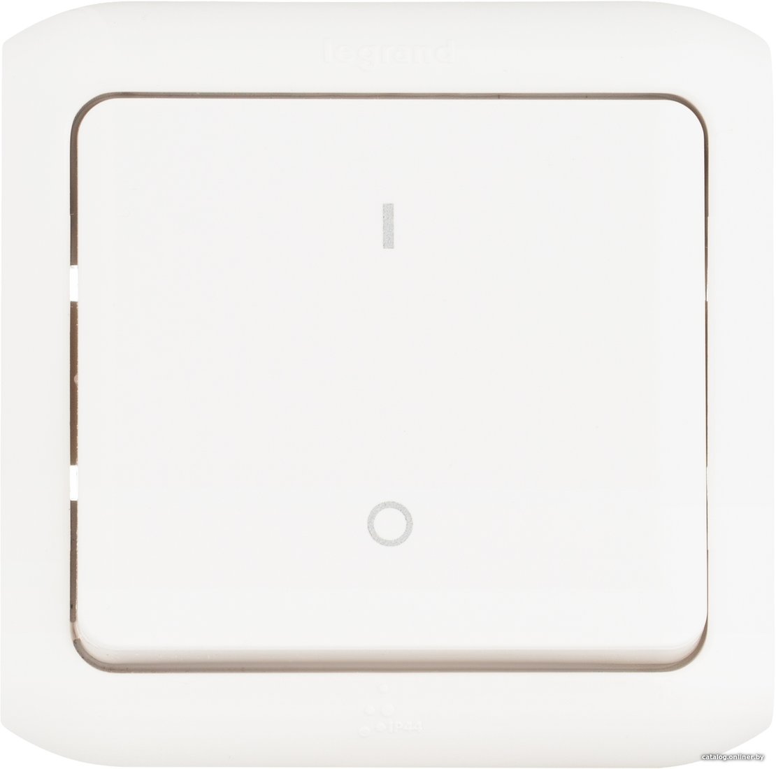 Выключатель Legrand Quteo 782309 (белый)