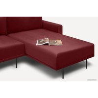 Угловой диван Divan Мисл-1 Barhat Marsala 172534 (красный)